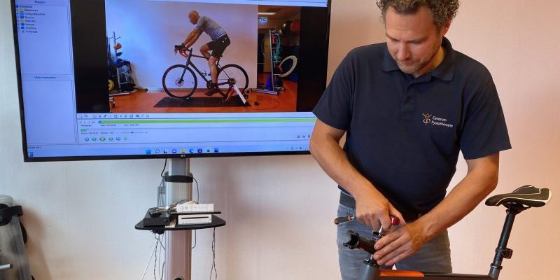 Bikefitting behandelmethodes